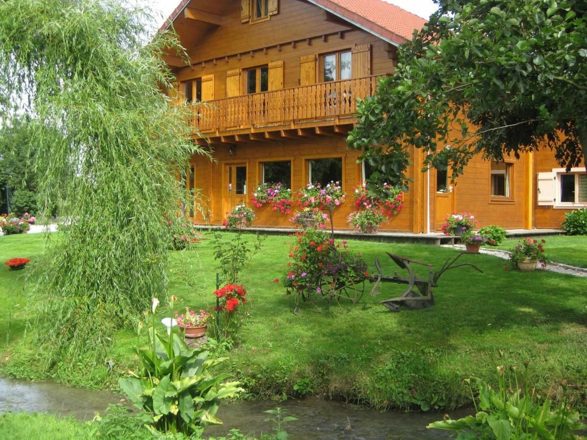 Bed and Breakfast Retour Aux Sources Bainghen Экстерьер фото