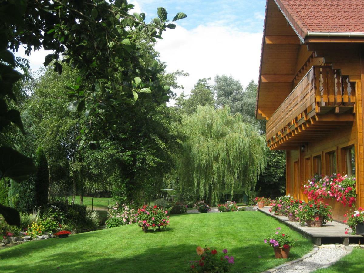 Bed and Breakfast Retour Aux Sources Bainghen Экстерьер фото